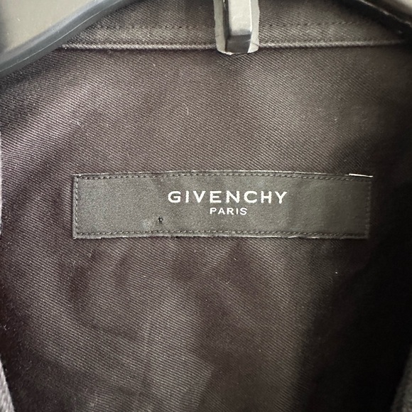 Givenchy Paris button down shirt. - Picture 2 of 4